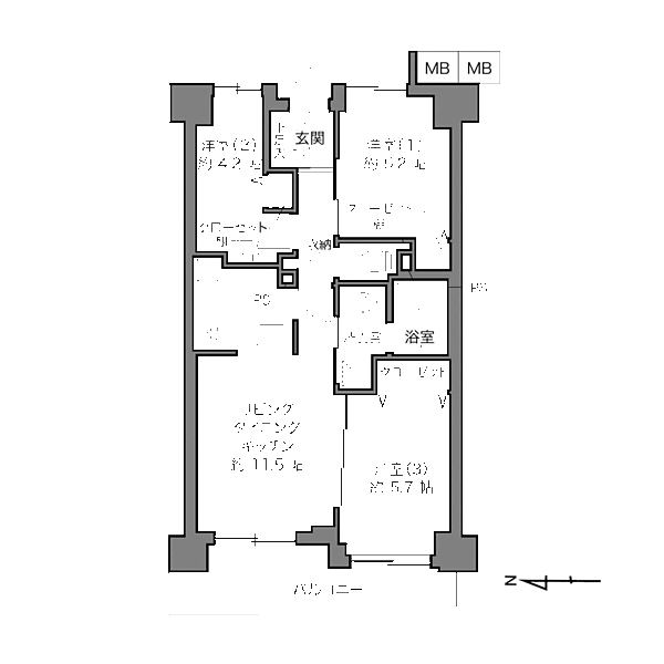 間取り：313004688699