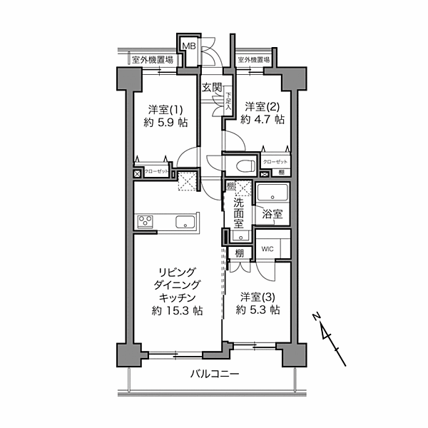 間取り：314002695597