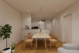 リビング/ダイニングの画像