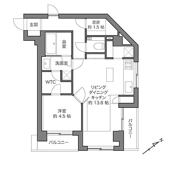 間取り：313004688765