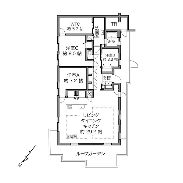 間取り：314002701638