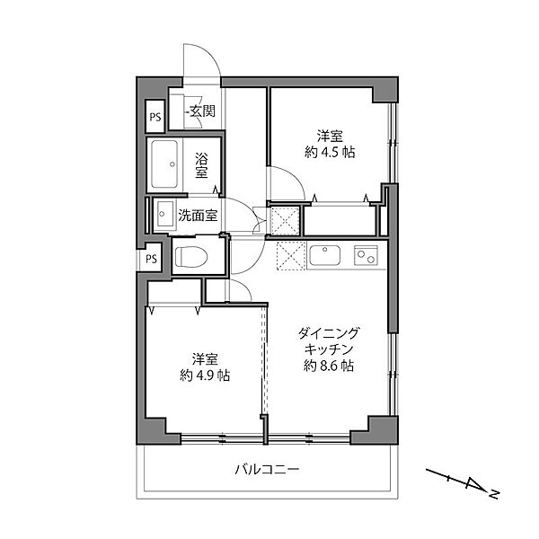 間取り：313004713738