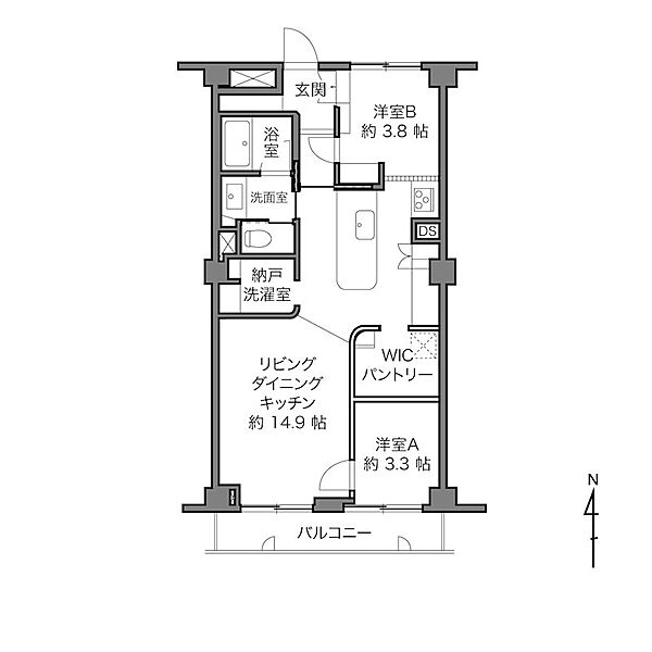間取り：314002862344