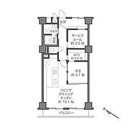 朝日上野毛マンション