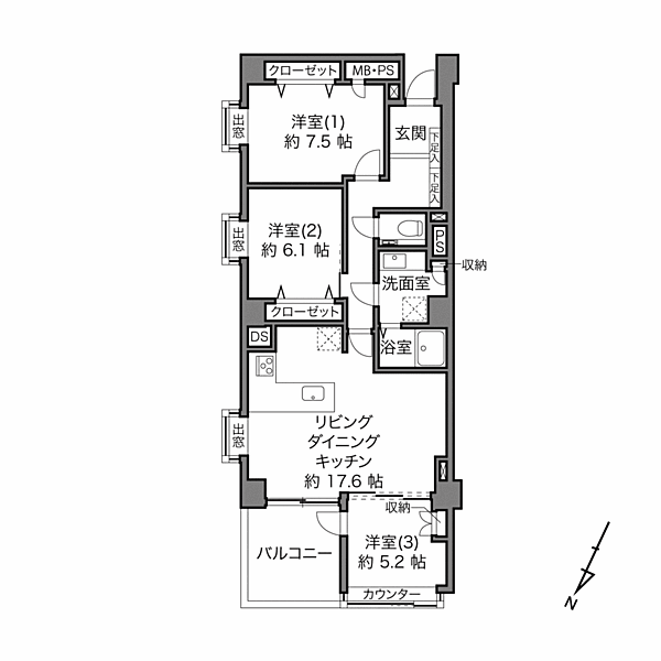 間取り：313004837231