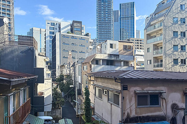 北東側の眺望