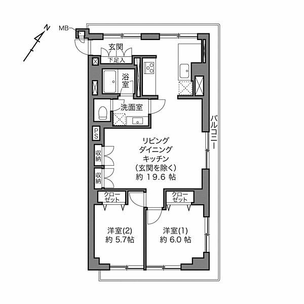 間取り：313004838365