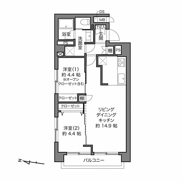 間取り：313004841905
