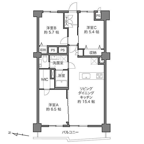 間取り：313004860286
