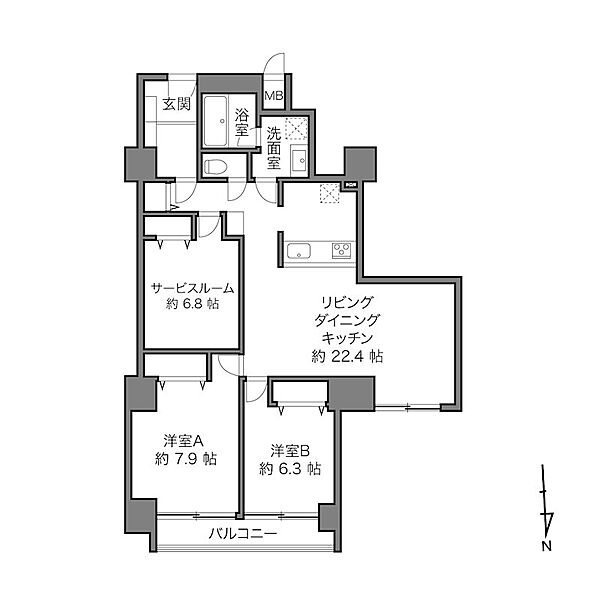 間取り：313004896312