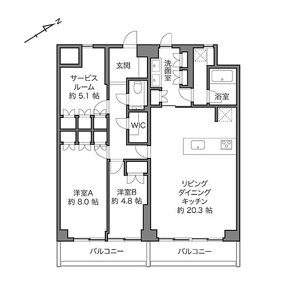間取り：313004899385