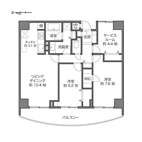 間取り：313004942244
