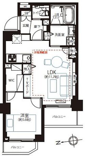 間取り：313004762597