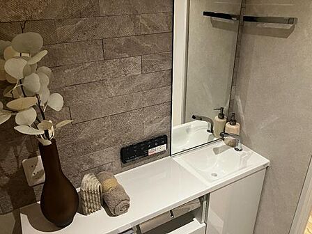 シンプルでお手入れしやすいデザイン