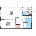ネクステージ手稲本町1階5.2万円