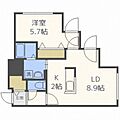 MaisondeA3階5.9万円