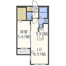 シャトーライフ近代美術館前1 2階