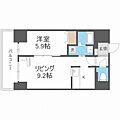 サンコート桑園ガーデンヒルズ8階7.1万円