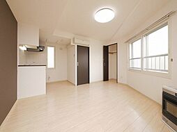 ミリオネールＩＩ 3階ワンルームのリビング/ダイニング