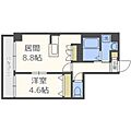 ノースプレミア大通北4階7.2万円