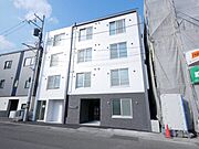 発寒南駅より徒歩6分 築4年 4階建の賃貸物件