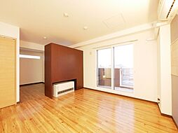 マハトゥール伏見 9階1LDKのリビング/ダイニング