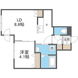 Pino kitamaruyama 4階/-