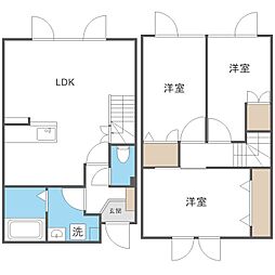 レトア月寒西 1階