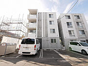 手稲駅より徒歩7分 築6年7ヶ月 4階建の賃貸物件