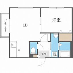 クラリス中の島 2階