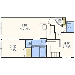 レブニーズ　ザ・レジデンス　二十四軒　セカンド 4階