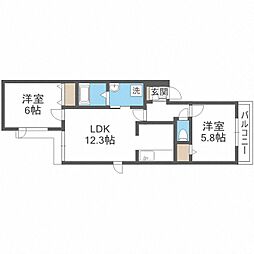 エール白石 3階