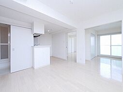 カサヴェルデ平岸 4階2LDKのリビング/ダイニング