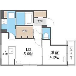 カームヒルズ西岡 3階