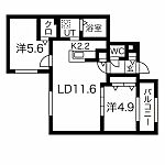 ブランシャールＥＫ琴似のイメージ