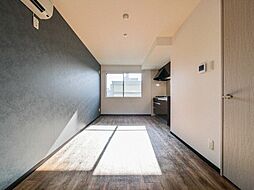 ヴェスタ平岸 4階1LDKのリビング/ダイニング