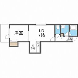 ノースヴィラ 2階