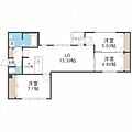 citypremier北6条4階12.0万円