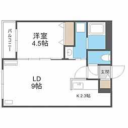 ウエリスアーバン円山北3条 3階