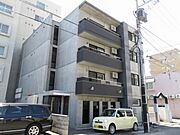 西線9条旭山公園通駅より徒歩6分 築9年9ヶ月 4階建の賃貸物件