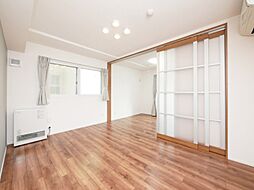 円山公園ビューアパートメント 2階1LDKのリビング/ダイニング