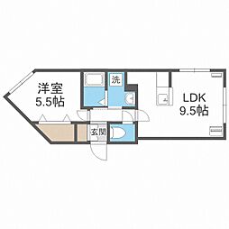 ＧＲＡＮＤ　ＭＯＯＮ宮の沢 1階