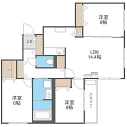 ＢＬＵＥ　ＦＯＲＥＳＴ 4階