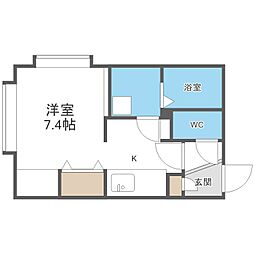 Ｍｔｅｅｌ西麻生 2階