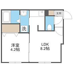 ＲＥＮ・ＦＯＲＴＯ豊平 5階