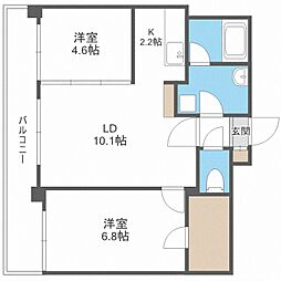 クレジデンス札幌・南4条 12階