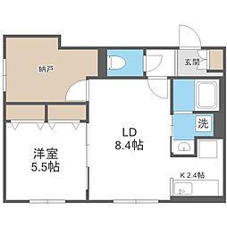 ラグジースペース本郷通南 2階