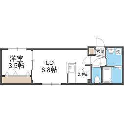 グランヴェール月寒中央 3階