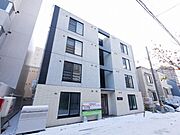 西線9条旭山公園通駅より徒歩4分 3階 築5年の賃貸物件