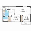 S-RESIDENCE琴似4条3階9.6万円